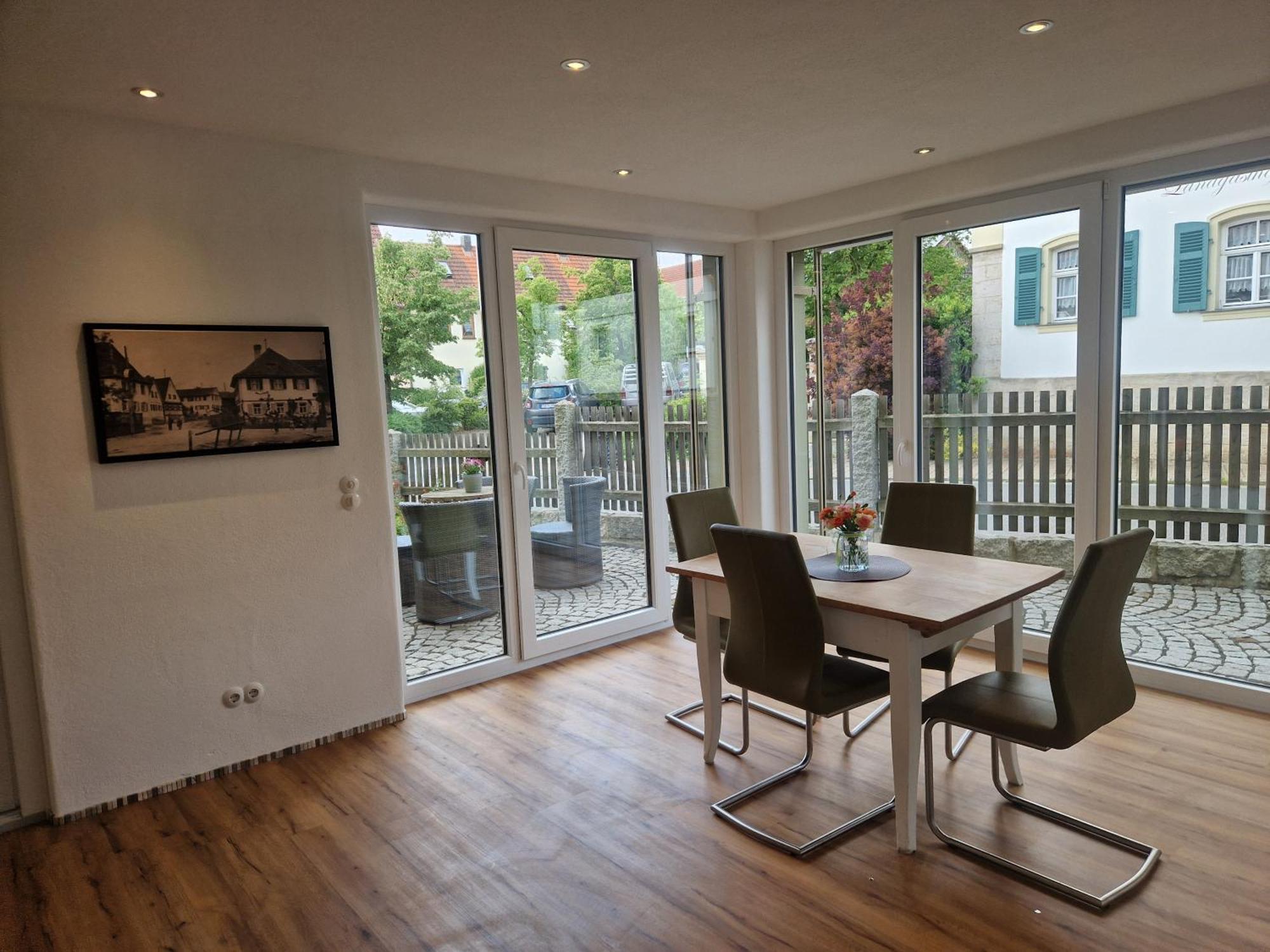 Luisenhof Otel Geisfeld  Dış mekan fotoğraf