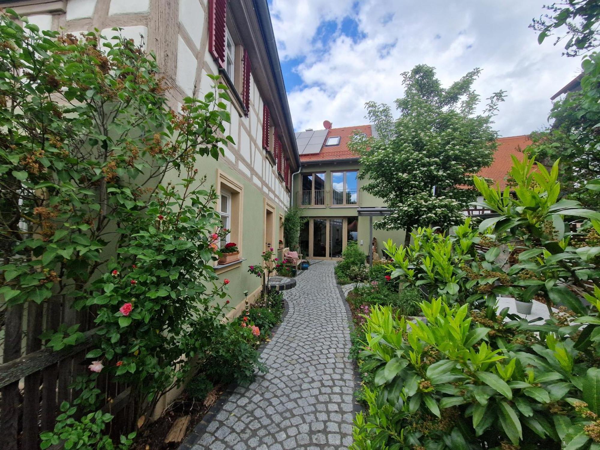 Luisenhof Otel Geisfeld  Dış mekan fotoğraf