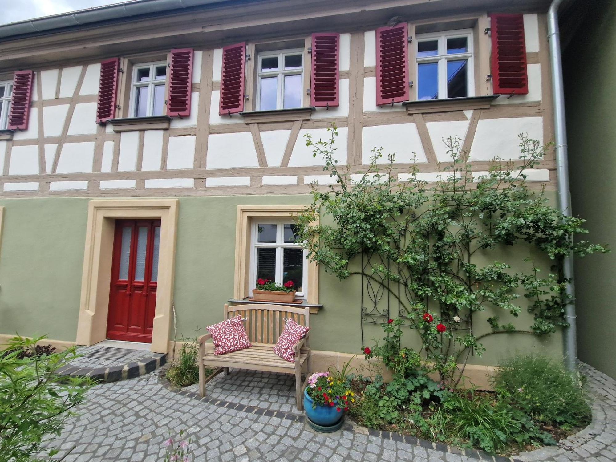 Luisenhof Otel Geisfeld  Dış mekan fotoğraf