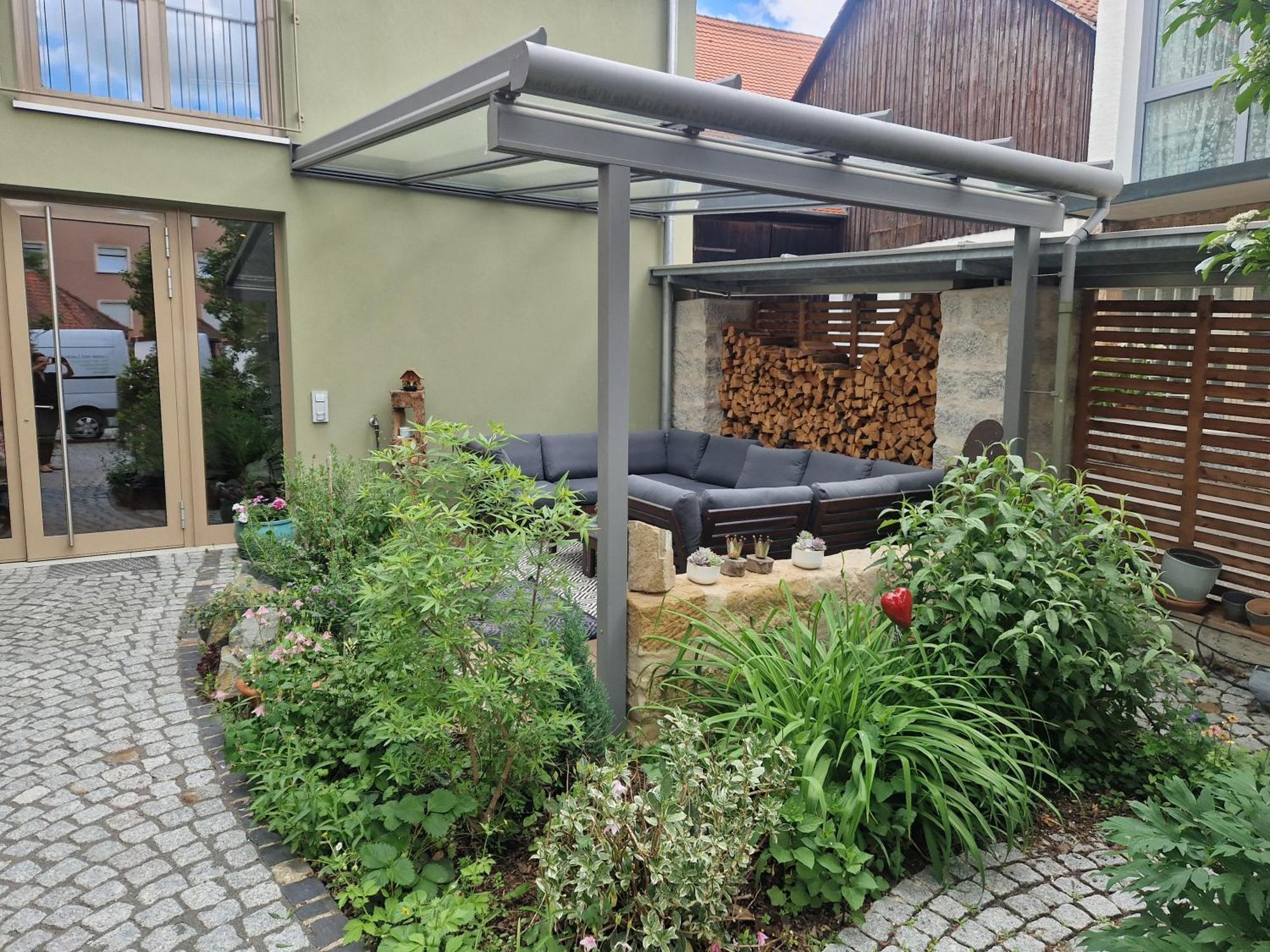 Luisenhof Otel Geisfeld  Dış mekan fotoğraf