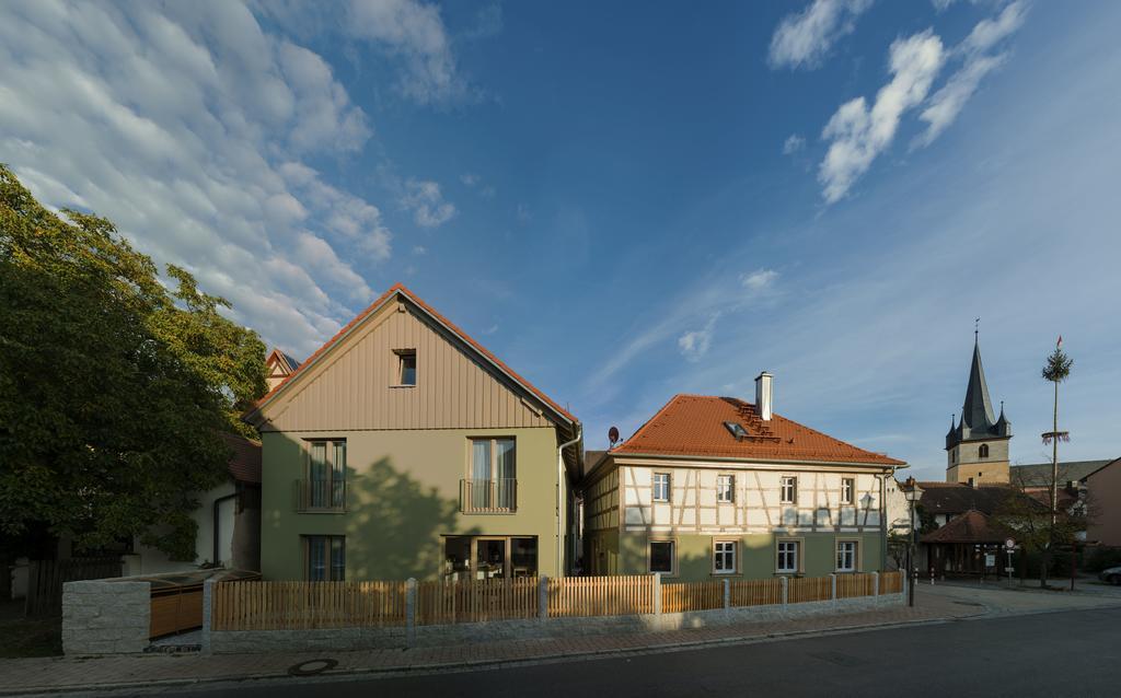 Luisenhof Otel Geisfeld  Dış mekan fotoğraf