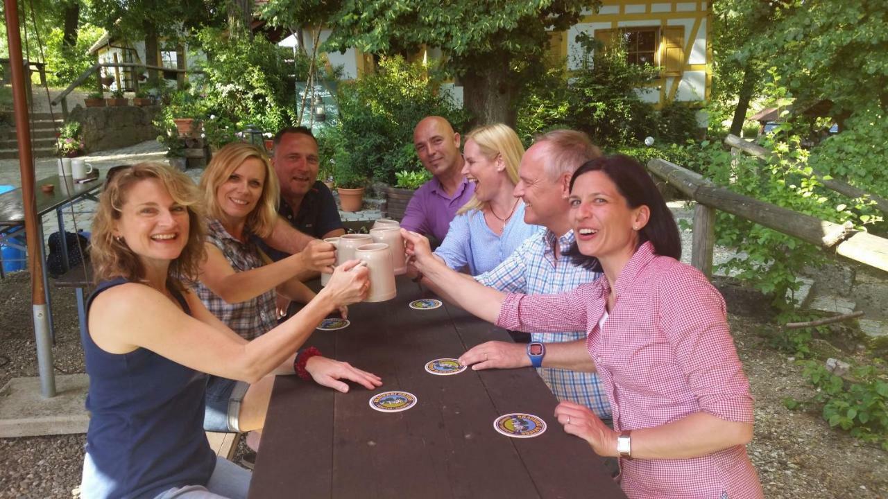 Luisenhof Otel Geisfeld  Dış mekan fotoğraf