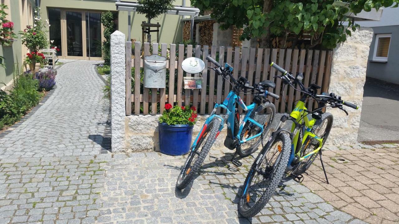 Luisenhof Otel Geisfeld  Dış mekan fotoğraf