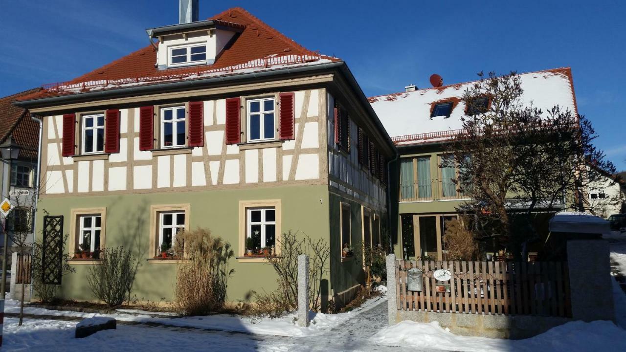 Luisenhof Otel Geisfeld  Dış mekan fotoğraf